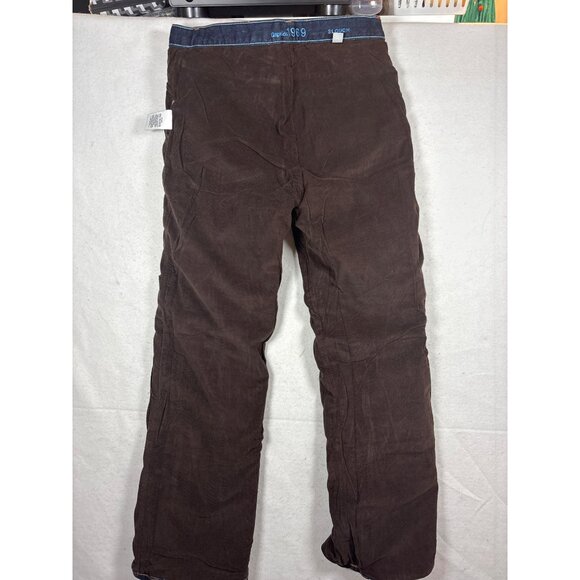 Gap Kids slouch 1969 Straight Fit Dark Wash Denim Jeans Size 16 - Picture 12 of 13